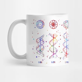 B-A-C-Z DNA Mug